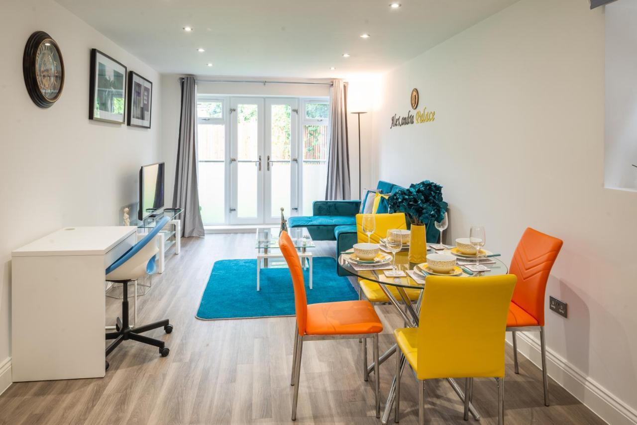The 'Pinky' - Beautiful 1 Bed Apartment In Hatfield - Free Parking - Near Uni & Business Park - Big Savings On Long Stays Ngoại thất bức ảnh
