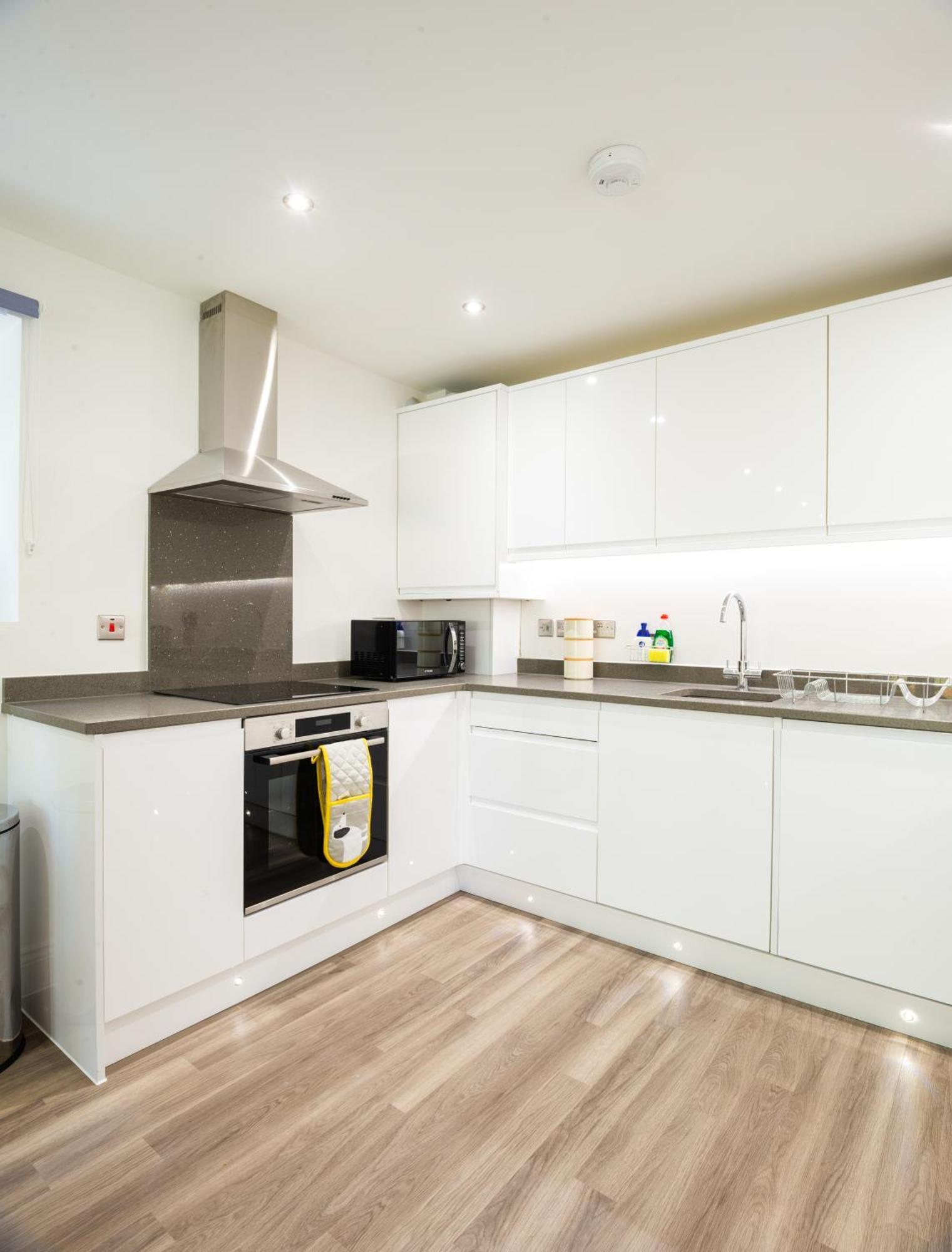The 'Pinky' - Beautiful 1 Bed Apartment In Hatfield - Free Parking - Near Uni & Business Park - Big Savings On Long Stays Ngoại thất bức ảnh